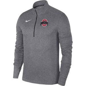 Nike Gray Quarter-Zip Sweatshirt